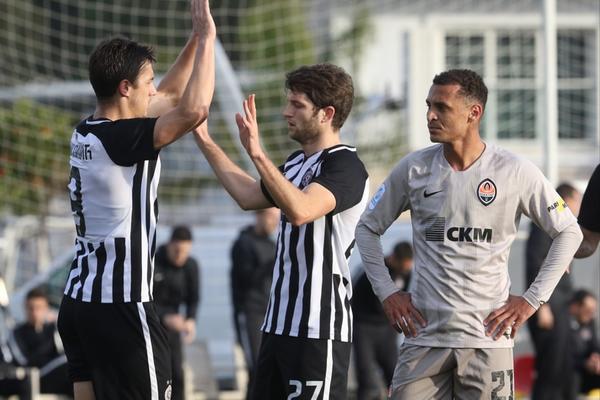 PARTIZAN PRIREDIO ŠOK U BELEKU: Nikolić i Šćekić srusili moćni Šahtjor, Stojković blistao na golu!