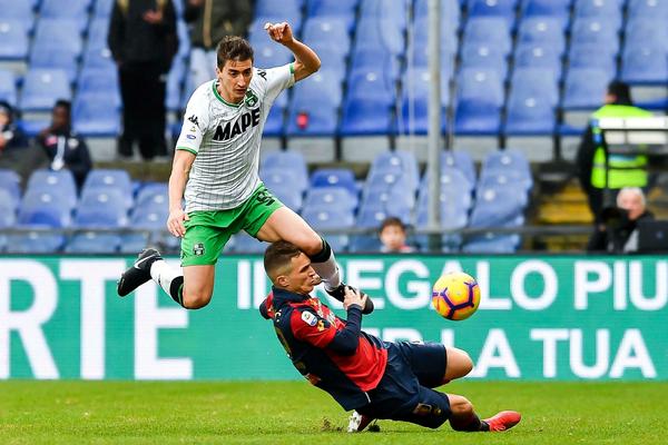 ĐURIČIĆ NA TURBO POGON: Srbin živi drugu mladost, novi gol za Sasuolo!