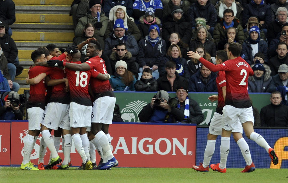 Rašford je postigao gol u pobedi nad Lesterom  