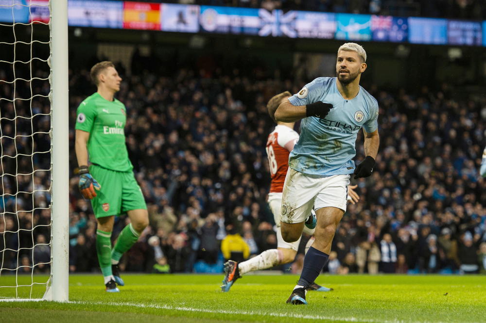 AGUERO NA KUB: Siti golovima Argentinca savladao Arsenal i nastavio trku za titulu! Rašford junak Junajteda!