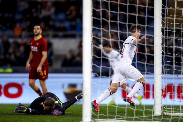 Olimpiko video Pjonteka: Milan i Roma podelili plen - Totijev naslednik i poljsko čudo obeležili derbi!