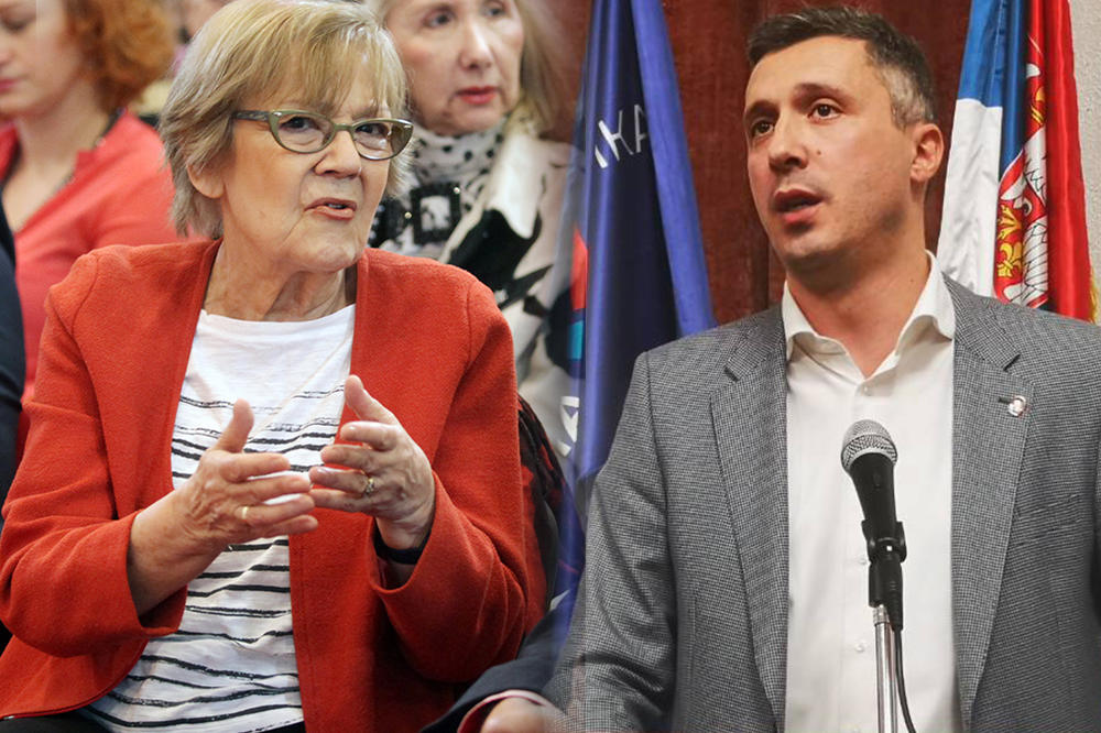 VESNA PEŠIĆ U ŽESTOKOM KLIČU SA BOŠKOM OBRADOVIĆEM: Batinanje ne, ali tucanje kamenja MOŽE!