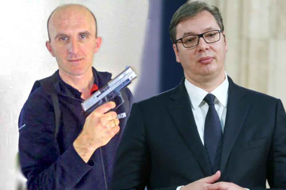 DOLIJAO ČOVEK KOJI JE NAORUŽAN PUŠKAMA I PIŠTOLJIMA PRETIO VUČIĆEVOM SINU! Uhapšen Saša Milošević