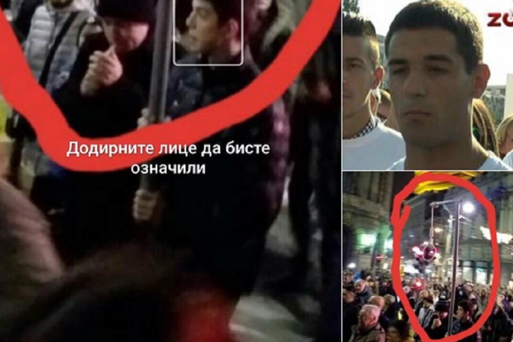 OPTUŽILI SU ALEKSANDRA DA JE SNS BOT KOJI JE DONEO VEŠALA NA PROTESTE! Javio se iz NEMAČKE i zapušio im usta