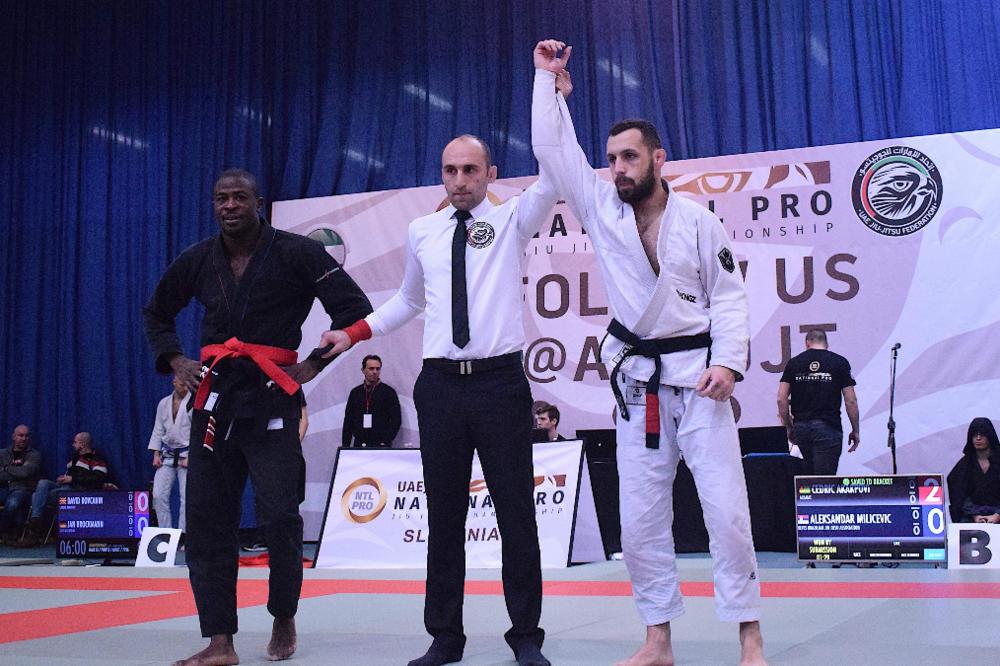 ZLATO ZA ALEKSANDRA MILIĆEVIĆA: Odvalio je Togoanca u finalu!