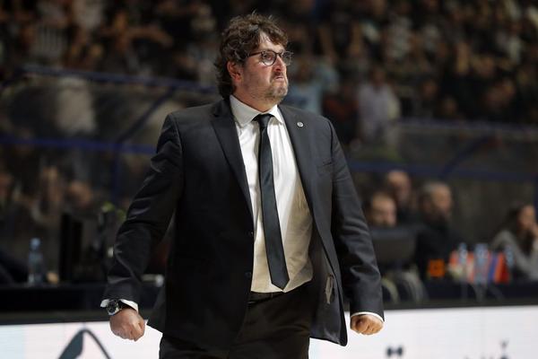 KATASTROFA ZA TRINKIJERIJA POSLE DERBIJA: Posle Renfra još jedan košarkaš Partizana van terena!