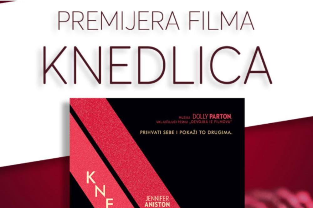 VODIMO VAS NA PREMIJERU FILMA KNEDLICA I LADIES NIGHT U KOMBANK DVORANI!