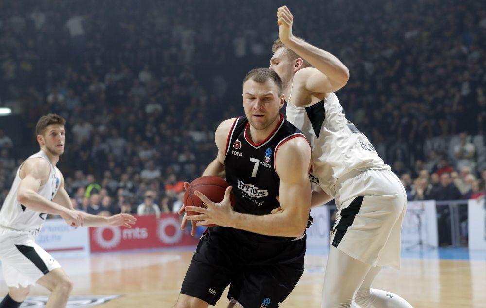 Parahovski bi mogao da napusti Partizan  