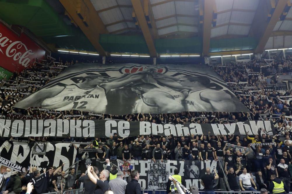 GROBARI, OVAJ SNIMAK ĆE VAS ODUŠEVITI: Partizan se na velika vrata vraća u sam vrh evropske košarke!