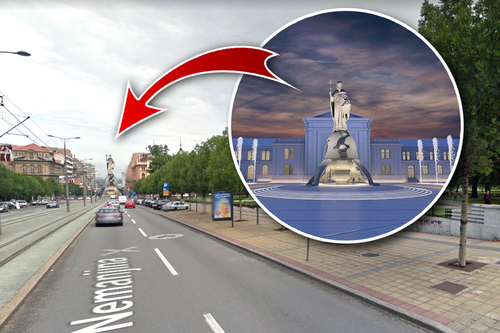 AUTOR SPOMENIKA STEFANU NEMANJI O KRITIKAMA: Verujte mi na reč, NEĆE kvariti izgled prelepog Beograda