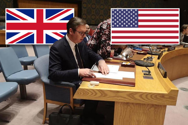 AMERIKA I ENGLESKA SPREMILE PAKAO ZA SRBIJU U UJEDINJENIM NACIJAMA! Otkrivamo detalje borbe za KOSOVO u Njujorku