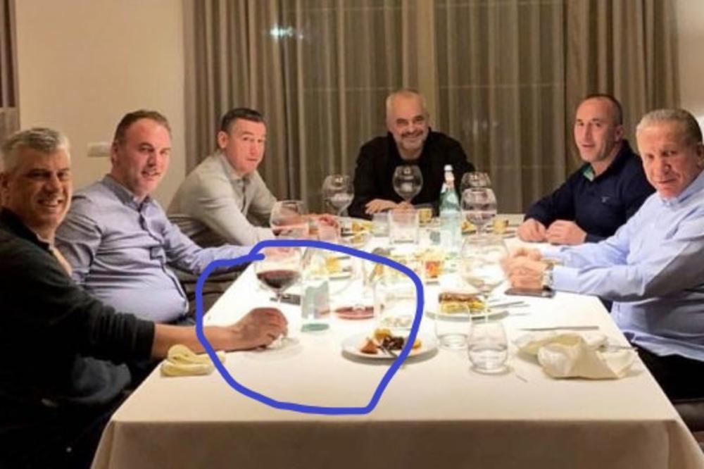 OVAJ DETALJ NA VEČERI U TAČIJEVOM STANU NIKO NIJE PRIMETIO: Šta DOMAĆIN skriva od GOSTIJU?