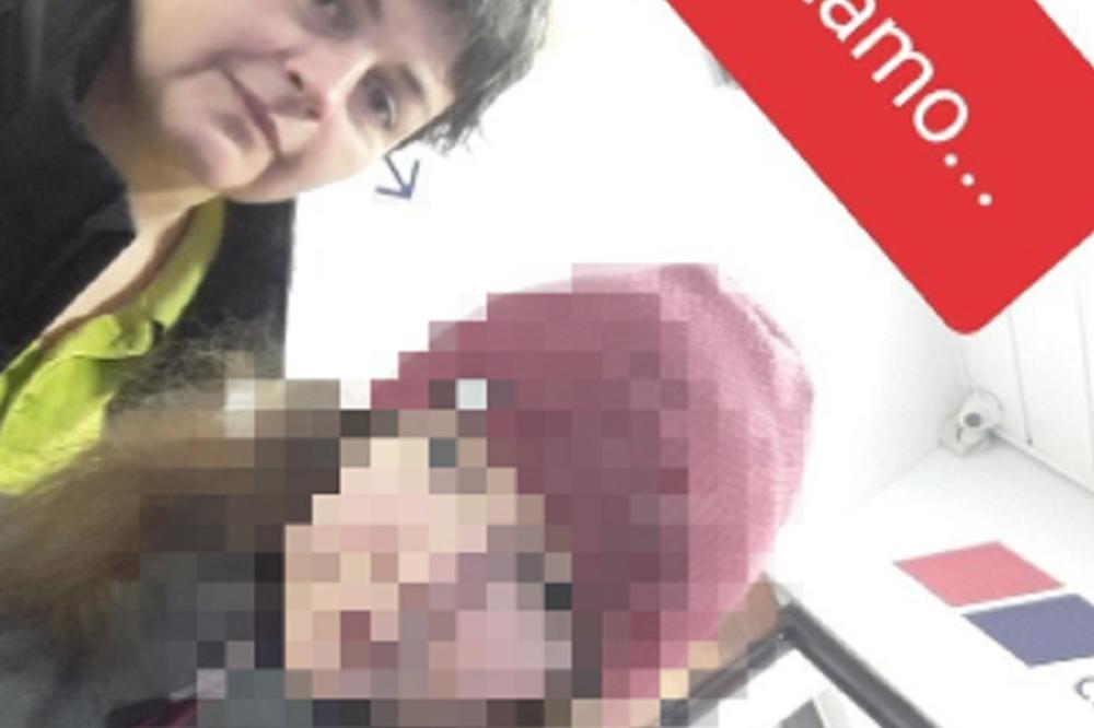 JA SAM SAMOHRANA MAJKA I TRAŽIM ZAŠTITU: Sanja se plaši SNS POSLANIKA KOJI JE OTAC NJENOG DETETA (FOTO)