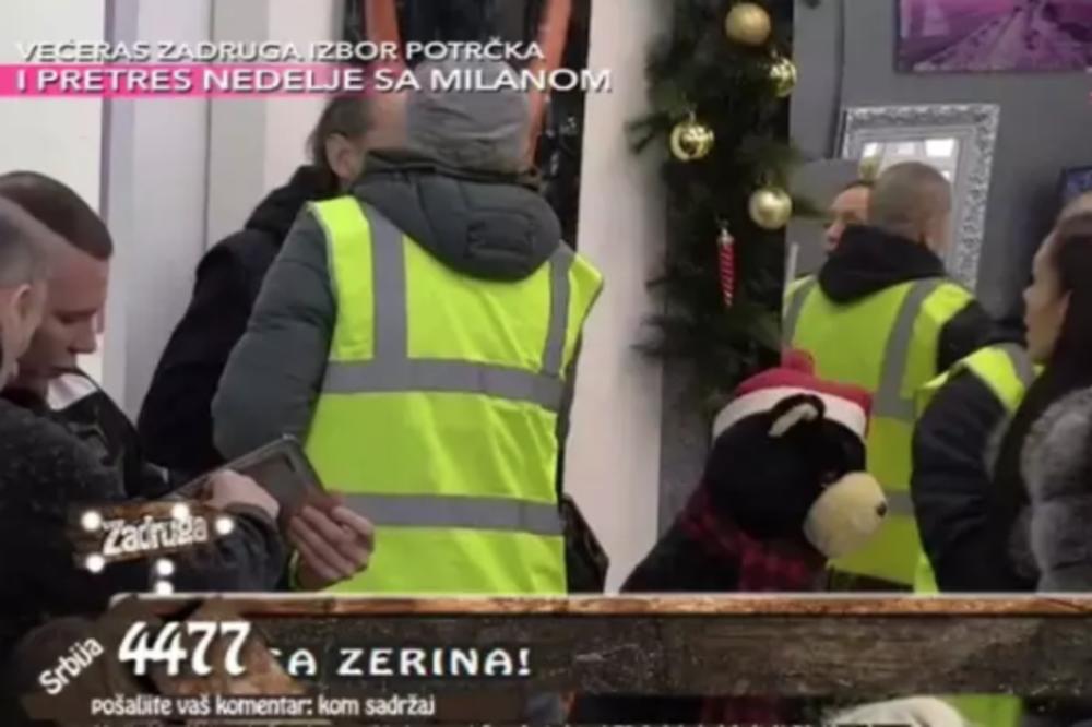 POSLE OVOG VIŠE NEĆE UĆI U RIJALITI: Policija ga je odvela iz Zadruge! Evo gde je završio NAKON PRIVOĐENJA (FOTO)