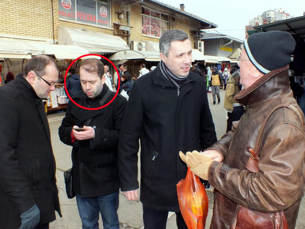 SLOBODAN GLIŠIĆ PRIZNAO DA JE NOSIO VEŠALA!