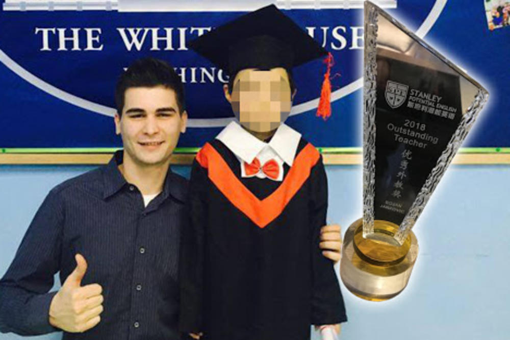 OVAJ SRBIN JE NAJBOLJI NASTAVNIK U KINI: Nije mogao da živi od plate u Srbiji, pa se OTISNUO U BELI SVET I USPEO!