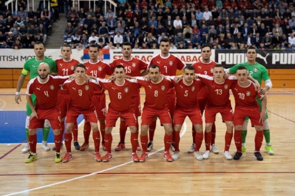 Futsal reprezentacija Srbije odigrala je meč sa Iranom  