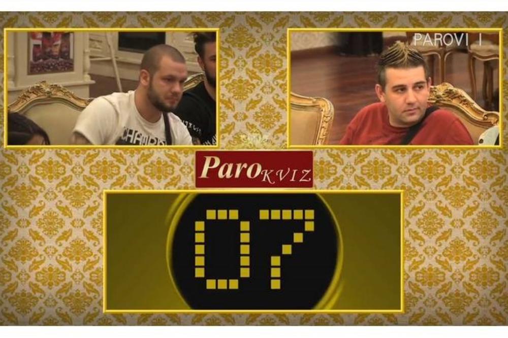 ZA NJIH JE OSNOVNA ŠKOLA, A NE RIJALITI: Učesnici Parova se jezivo izblamirali u kvizu znanja!