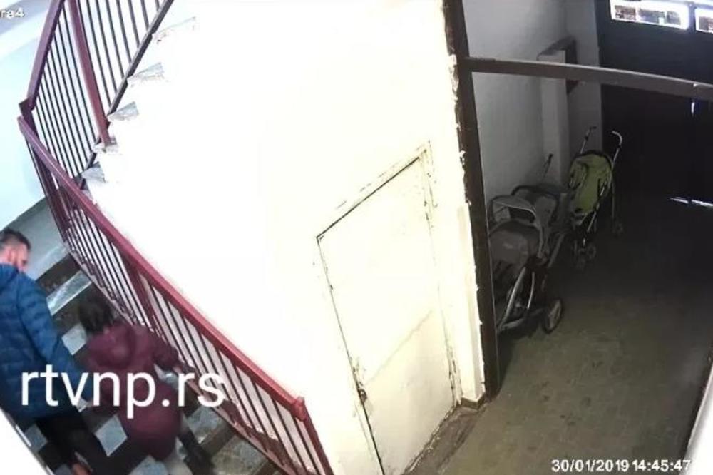 OBJAVLJEN SNIMAK NAPADA PEDOFILA U SRPSKOM GRADU: Kamera snimila HOROR! (VIDEO)