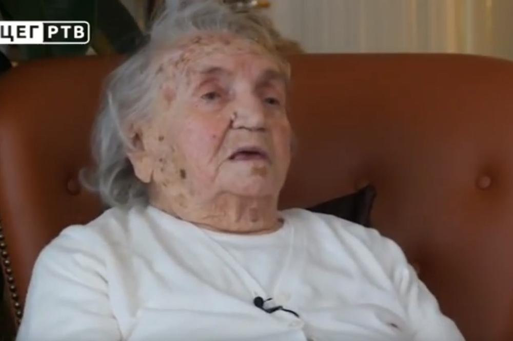 UMRLA DARINKA JANDRIĆ! Srbija se oprašta od najstarije SRPKINJE  kojoj su USTAŠE POBILE CELU FAMILIJU (VIDEO)