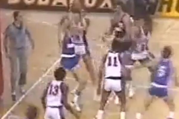 OVAJ SRBIN JE PRE 37 GODINA RAZBIO DŽORDANA: Pojavio se snimak LEGENDARNOG DUELA