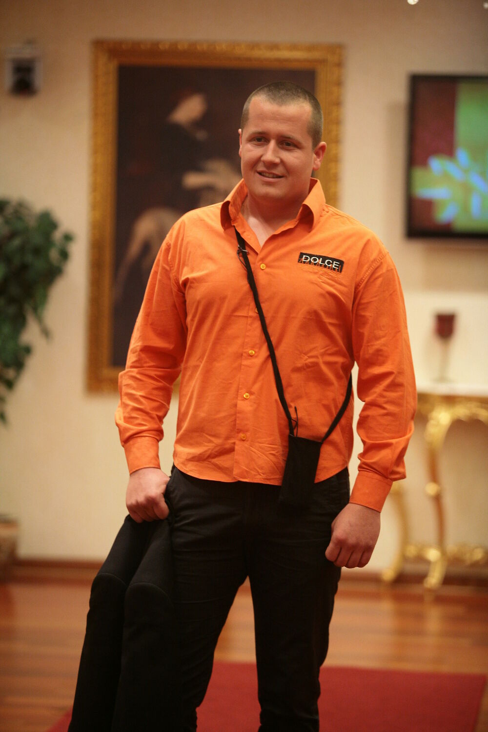 Marko Perović doživeo je lakše telesne povrede