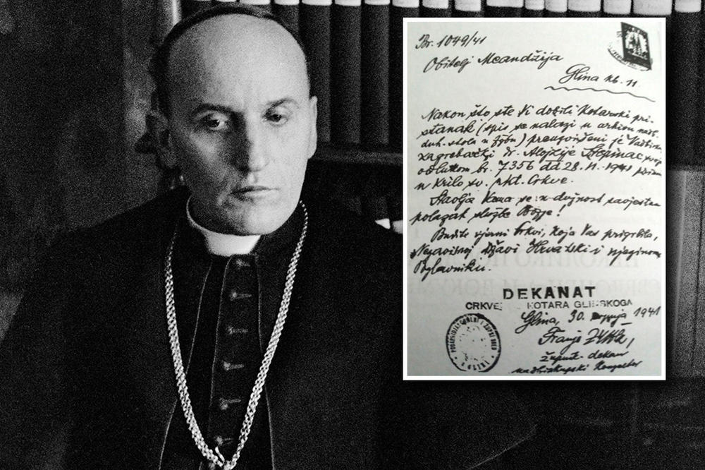 NAJNOVIJI DOKAZ KOJI POTVRĐUJE DA JE STEPINAC ZNAO ZA USTAŠKA ZLODELA NAD SRBIMA! Ovaj DOKUMENT morate da pročitate