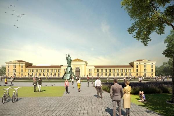 SAVSKI TRG I SKVER U NOVOM RUHU: Ovako će izgledati NOVI CENTAR BEOGRADA (FOTO)