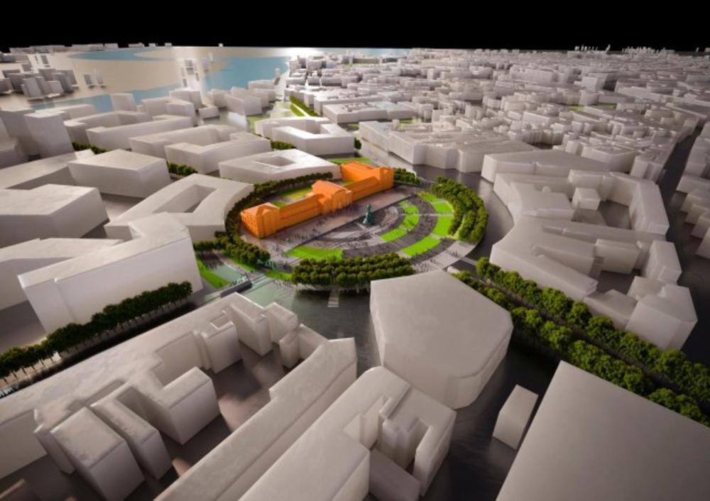 Rekonstrukcija Savskog trga i Skvera   