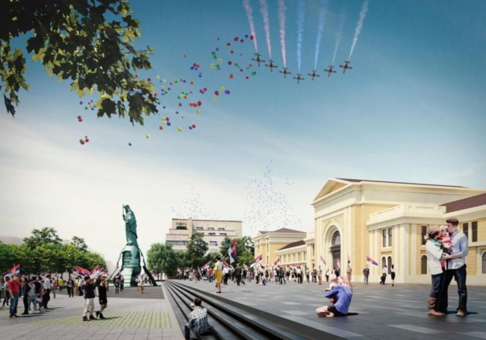 Rekonstrukcija Savskog trga i Skvera   