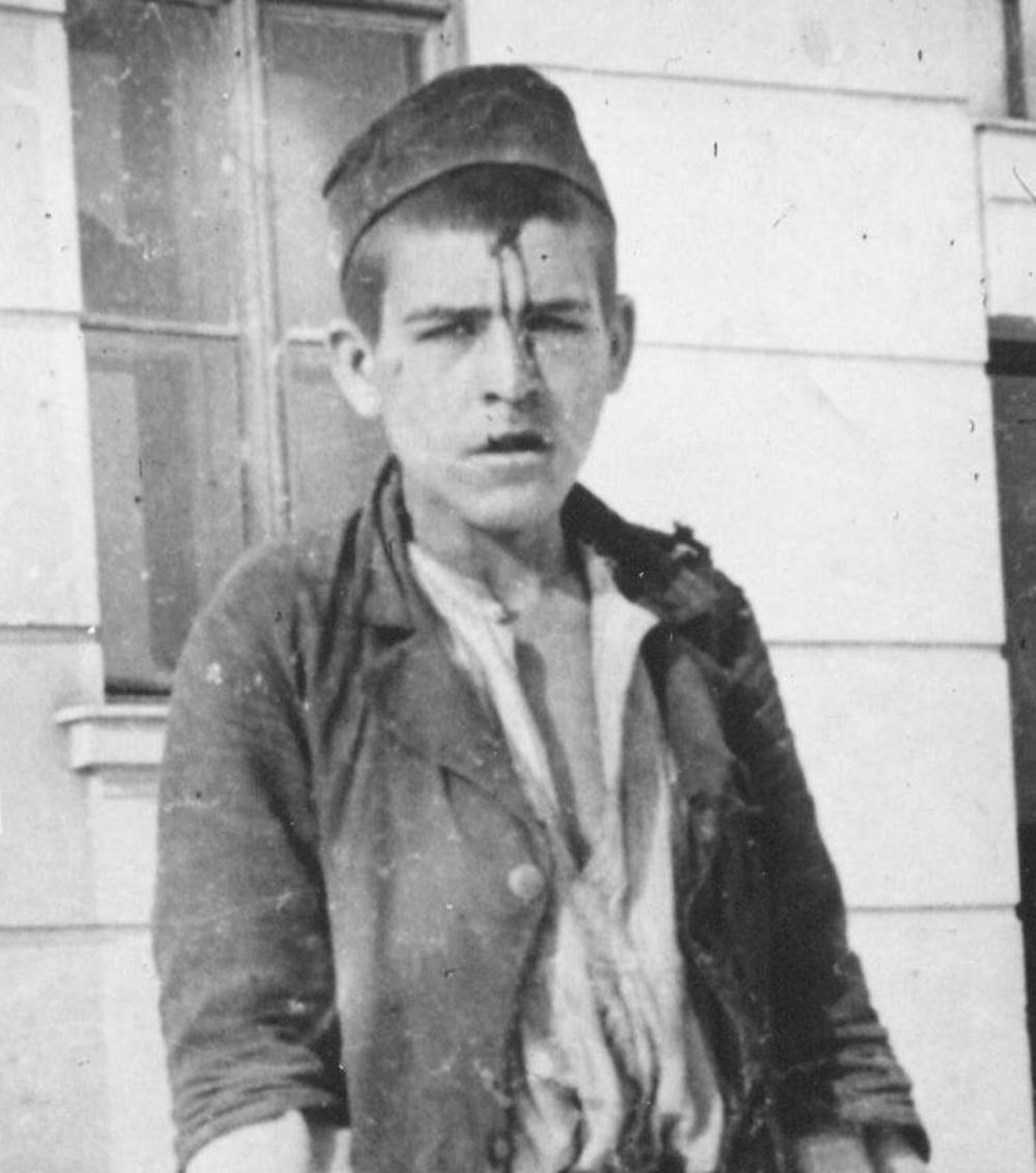 Fotografija nastala neposredno pred streljanje!