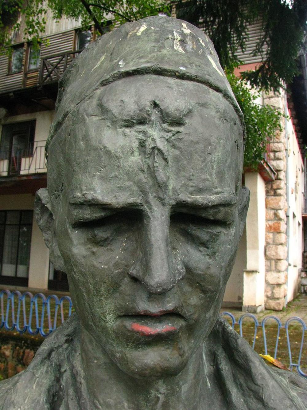 Slavoljubova bista koju je izradila vajarka Drinka Radovanović!