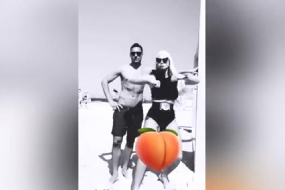 KARLEUŠA POLUGOLA ZAMEŠALA PRED DUŠKOM, A ON JE O'LADIO: Nije znala kako da se ponaša! (VIDEO)