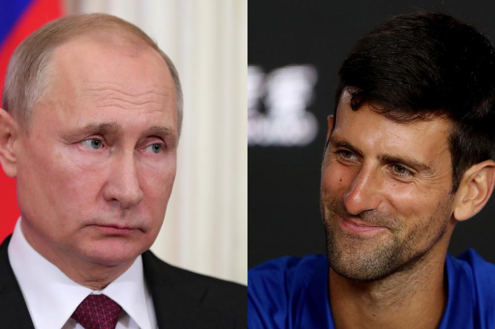 ĐOKOVIĆ ODBIO PUTINA: Ruski predsednik pozvao Novaka da bude njegov gost u Sočiju, ali je on morao da kaže - NE!