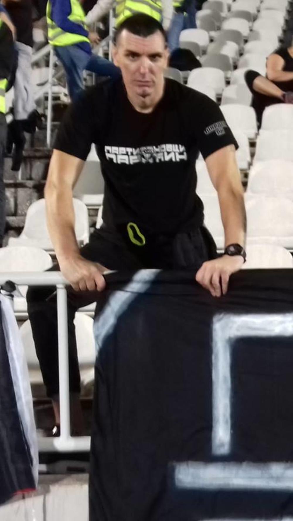 Dušan Stanković Duci, vođa navijača Partizana iz Paraćina  