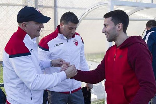 GAJIĆ STIGAO U ANTALIJU: Sa jednim čovekom je imao posebno emotivan susret!