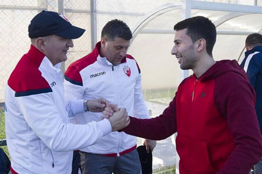 GAJIĆ STIGAO U ANTALIJU: Sa jednim čovekom je imao posebno emotivan susret!