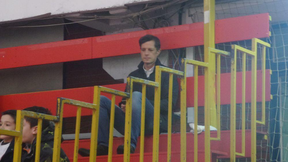 Aca Stojanović na utakmici Crvena zvezda - Unikaha