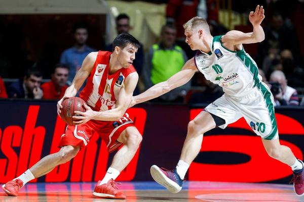 EH, DA SU OVAKO IGRALI RANIJE: Zvezda se stotkom oprostila od Evrokupa!