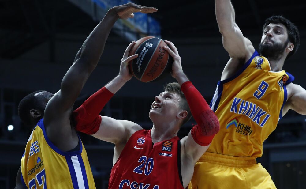 Andrej Voroncevič u dresu CSKA iz Moskve