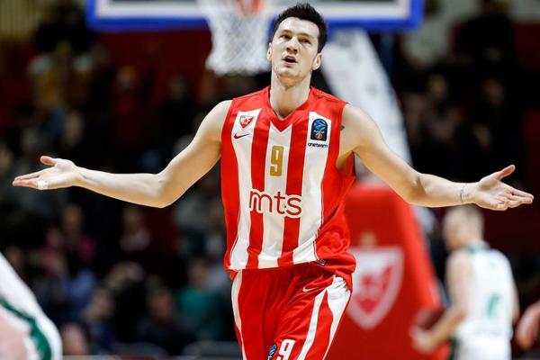 NENADIĆ ISKORISTIO SVOJIH PET MINUTA: Zvezda rutinski do devete pobede u prvenstvu!