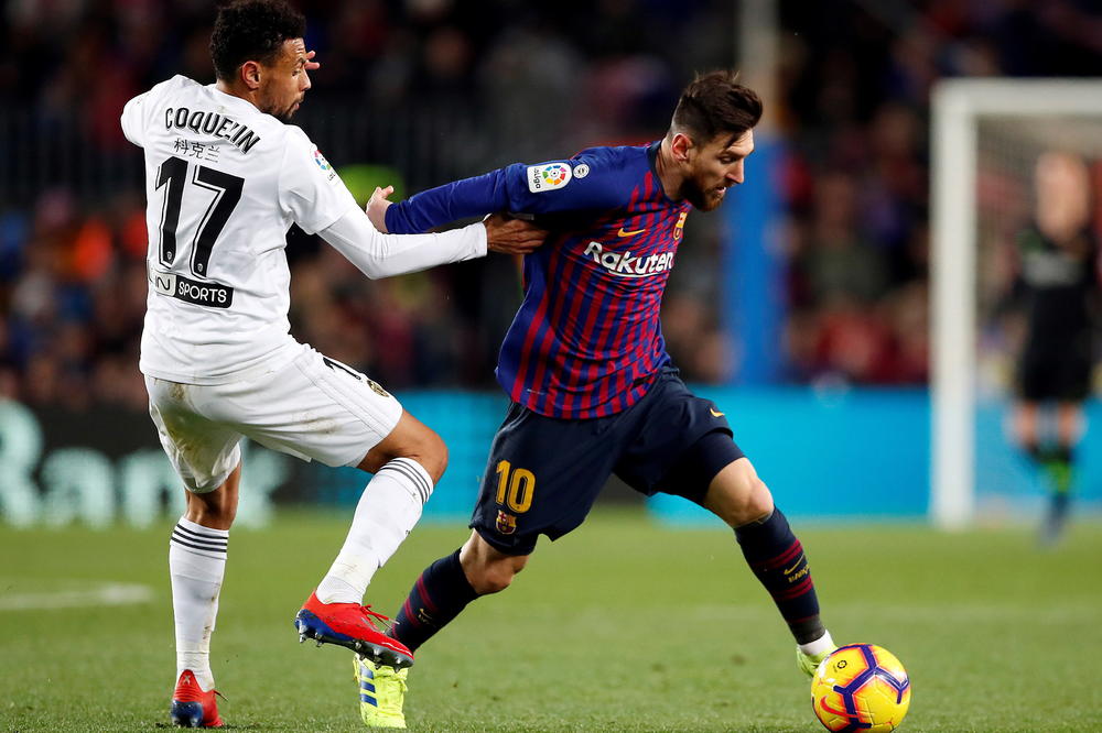 KAO ZIDAN PROTIV LEVERKUZENA: Mesi postigao jedan od najboljih golova u karijeri!