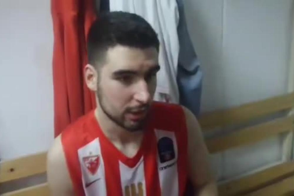 RISTIĆ ŽALI: Imao je Džo onaj šut... Osmeh Davidovca koji je rekao sve o eventualnom duelu sa Partizanom u Kupu!