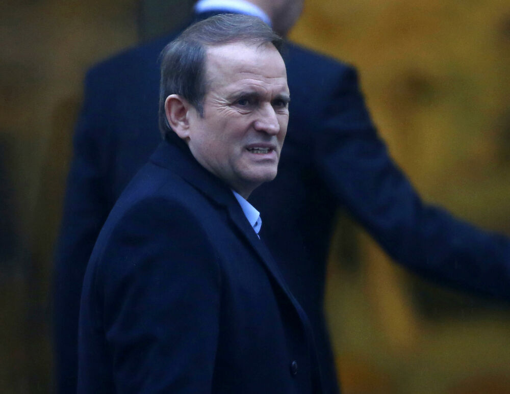 Viktor Medvedčuk, Viktor Medvedchuk