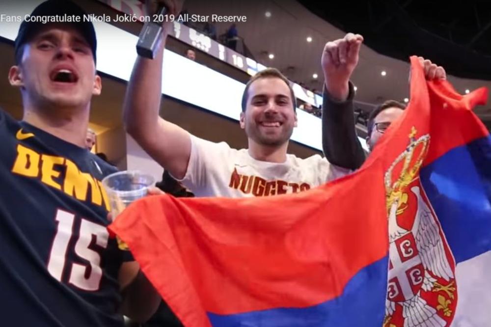 DENVEROVA ČESTITKA NIKOLI JOKIĆU: Svi su imali šta da kažu, a srpski navijači poslali jasnu poruku Somborcu!