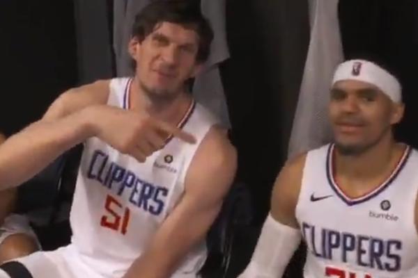 BOBI BRILJIRAO U SVLAČIONICI: Uperio prstom na Herisa, pa pokazao ko je glavni u Klipersima!