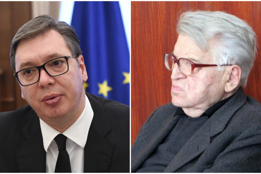 DOBRICA ĆOSIĆ I MILAN EKMEČIĆ DOBIJAJU ULICE U BEOGRADU! Vučić kao građanin pisao SKUPŠTINI GRADA