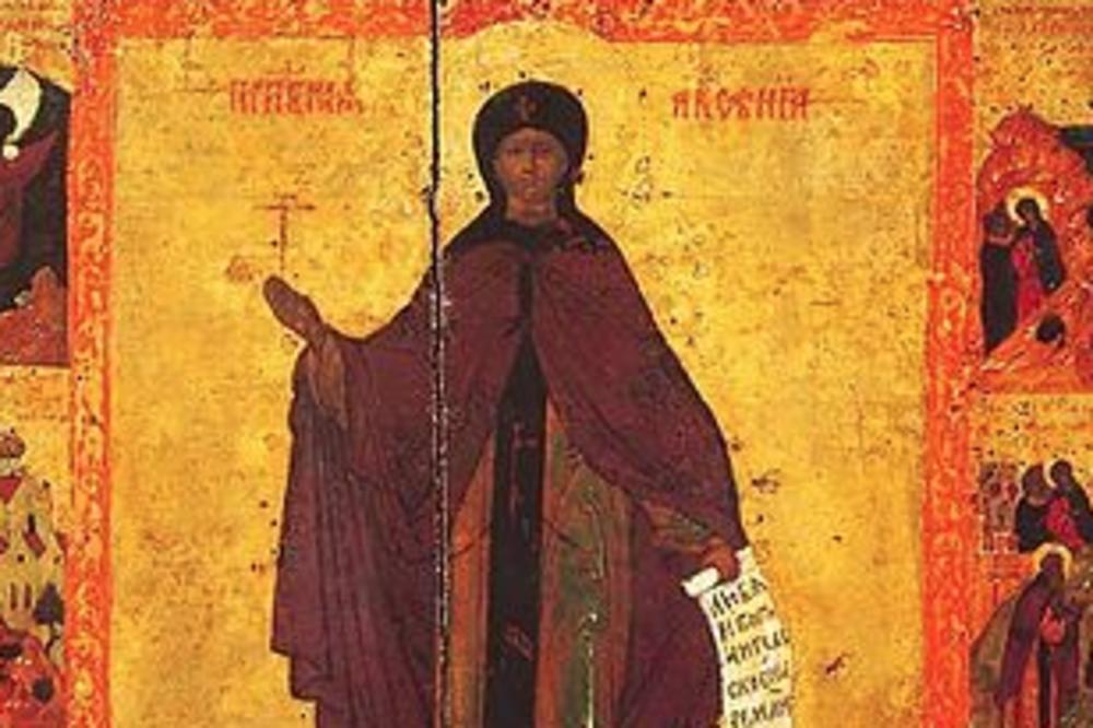 DANAS OBELEŽAVAMO PREPODOBNU KSENIJU RIMLJANKU: Veruje se da pomaže svakoj ženi koja joj se pomoli OVIM REČIMA