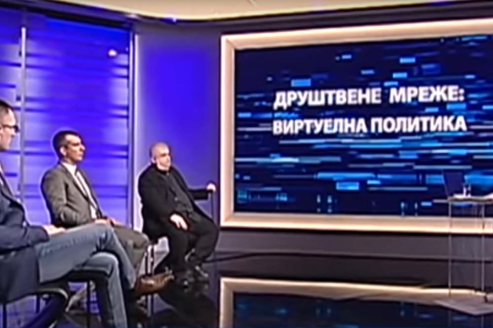 ČANAK JE VIKAO U STUDIJU I BRUTALNO PONIZIO BOŠKA OBRADOVIĆA! Kada je rekao šta misli o lideru DVERI nastao je haos