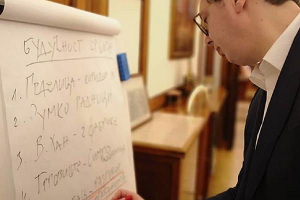 VUČIĆ OTVORIO PROFIL NA INSTAGRAMU! Prvom fotografijom otkrio je koje će mesto u Srbiji prvo posetiti (FOTO)